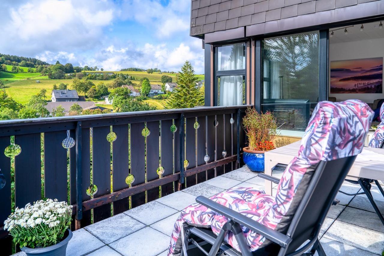 Apartament Sunside Winterberg Zewnętrze zdjęcie